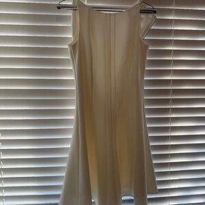 Elizabeth and James white mini dress size 0